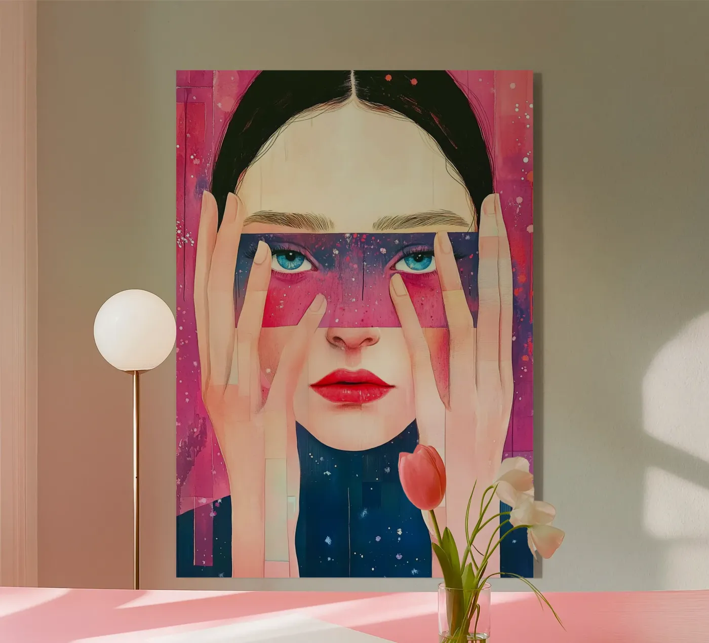 Amare se stessi plexiglass da Justyna Jaszke JBJart