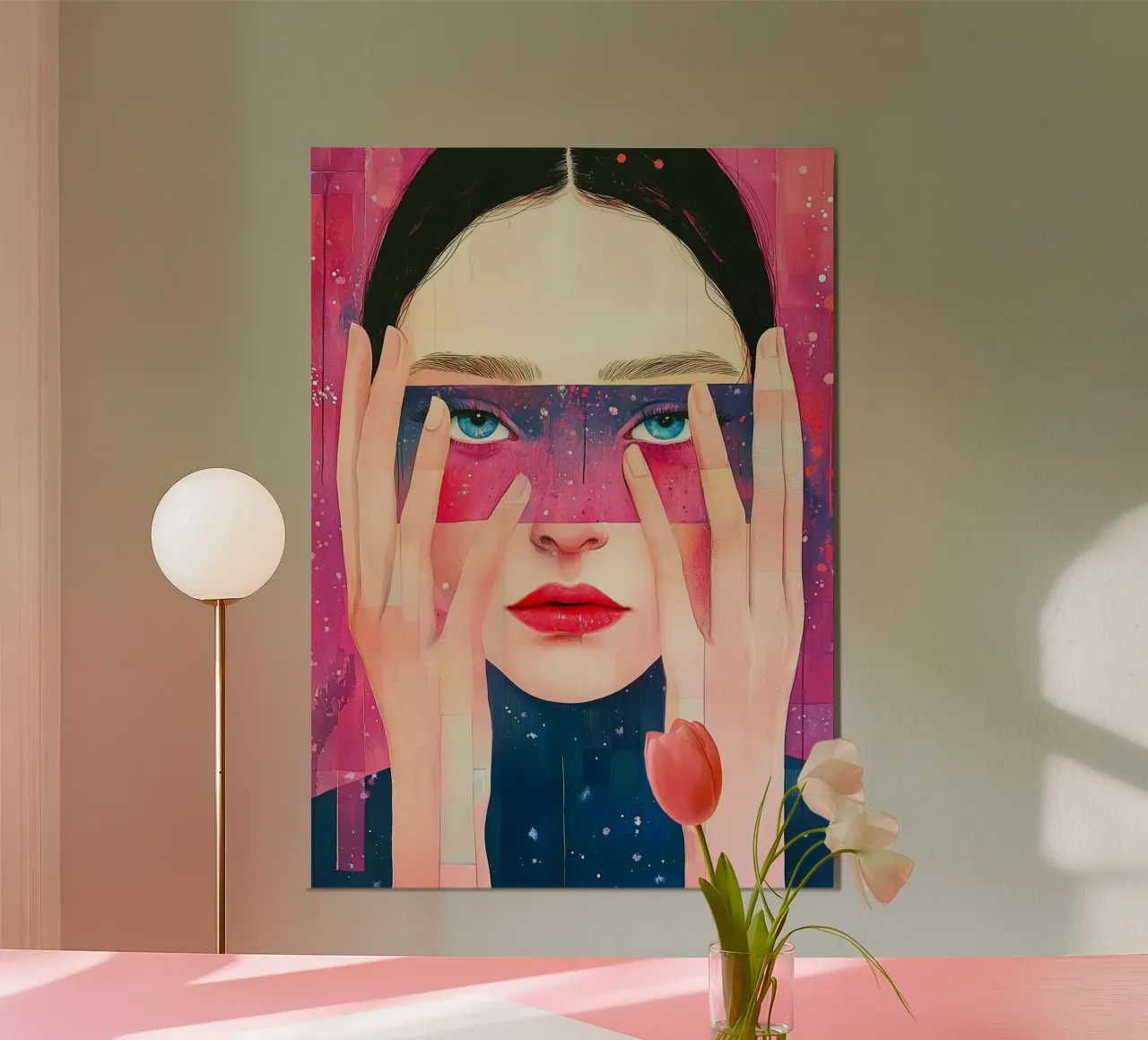 Love yourself forex plate by Justyna Jaszke JBJart
