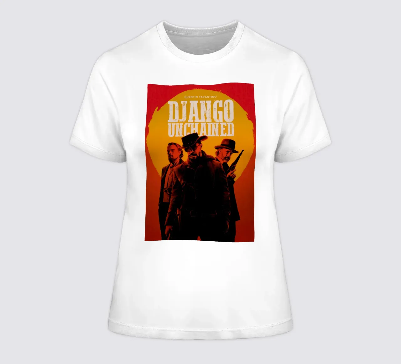 Django Unchained t-shirt da donna da NextPixel