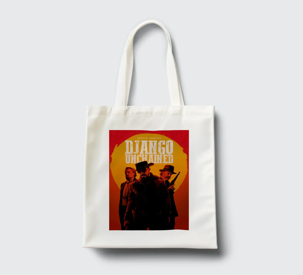 Django Unchained borsa in juta da NextPixel