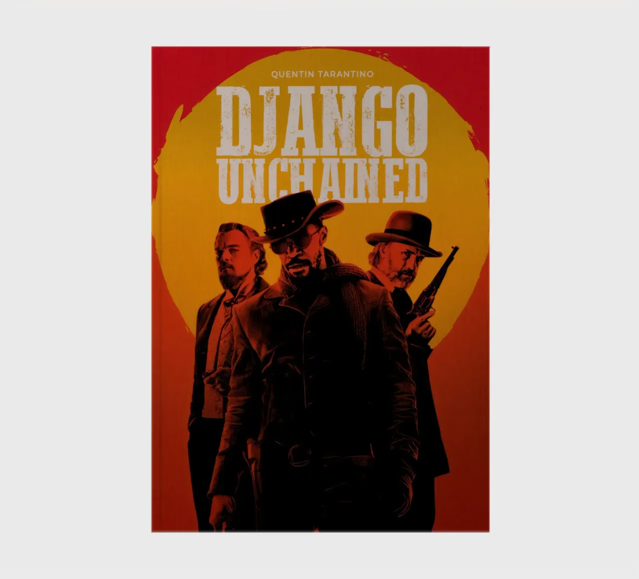 Django Unchained notebook by NextPixel