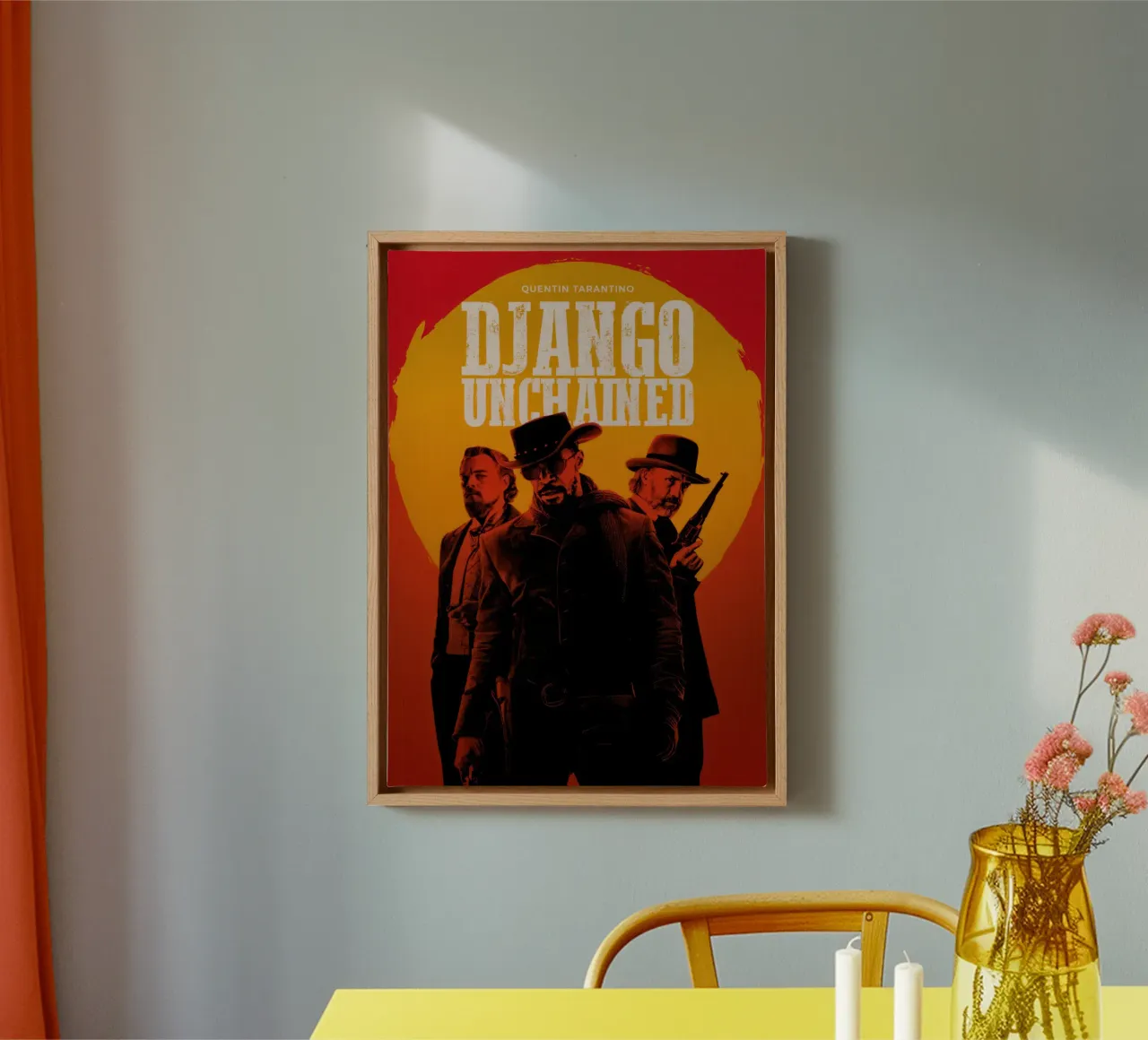 Django Unchained canvas by NextPixel