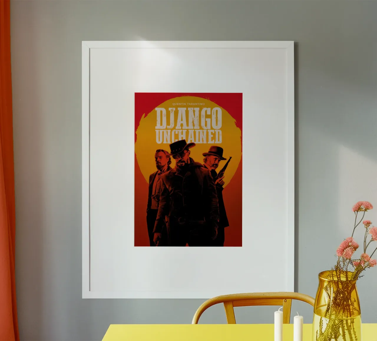 Django Unchained carta hahnemühle da NextPixel