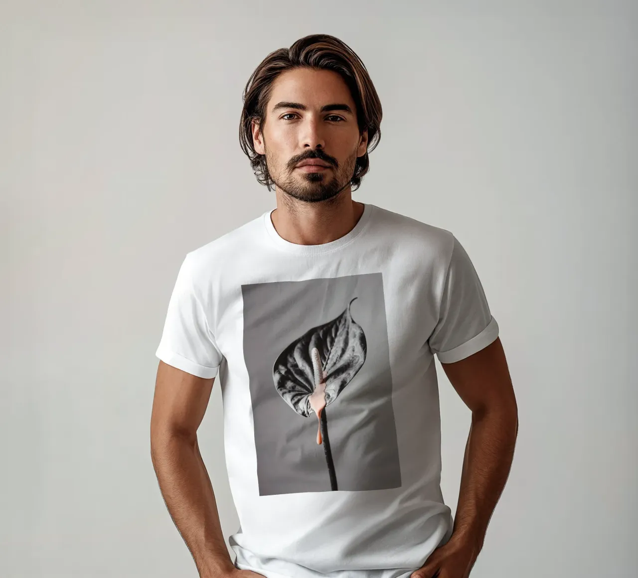 Minimal Bloom t-shirt da BLICKPUNKT