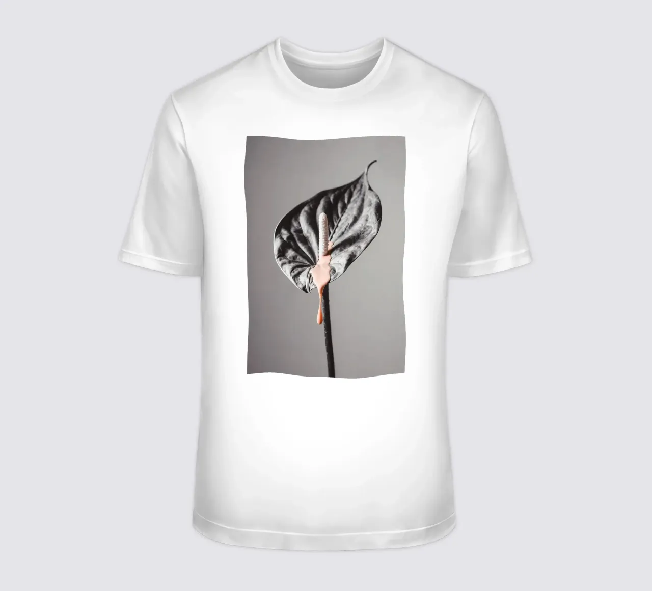 Minimal Bloom t-shirt da BLICKPUNKT