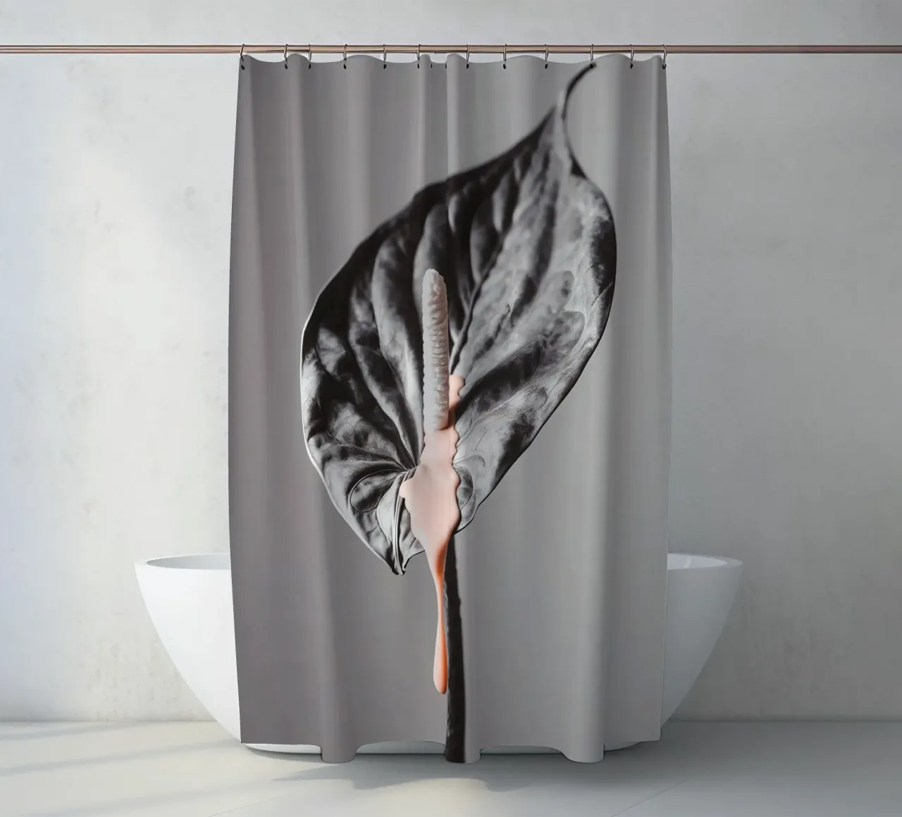 Minimal Bloom tenda da doccia da BLICKPUNKT