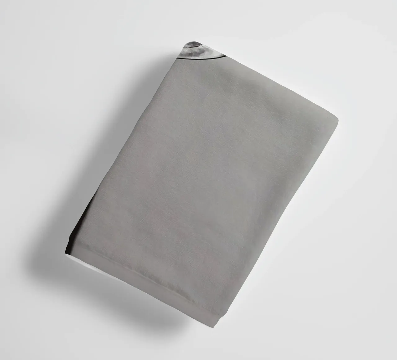 Minimal Bloom asciugamano da bagno da BLICKPUNKT