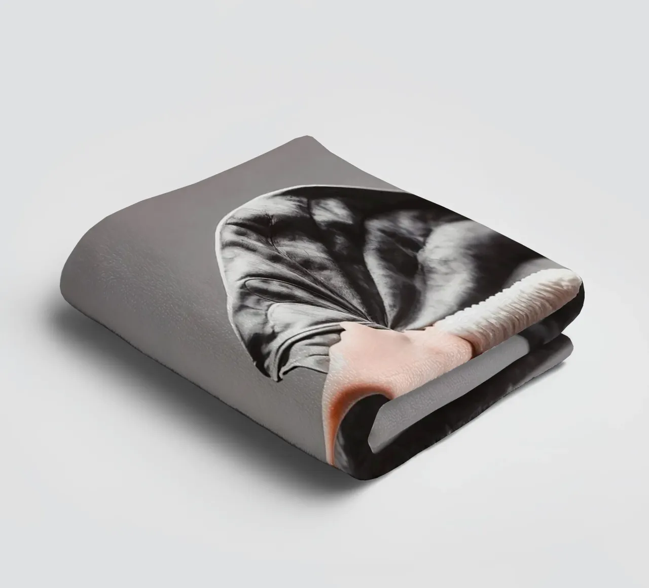 Minimal Bloom asciugamano da bagno da BLICKPUNKT