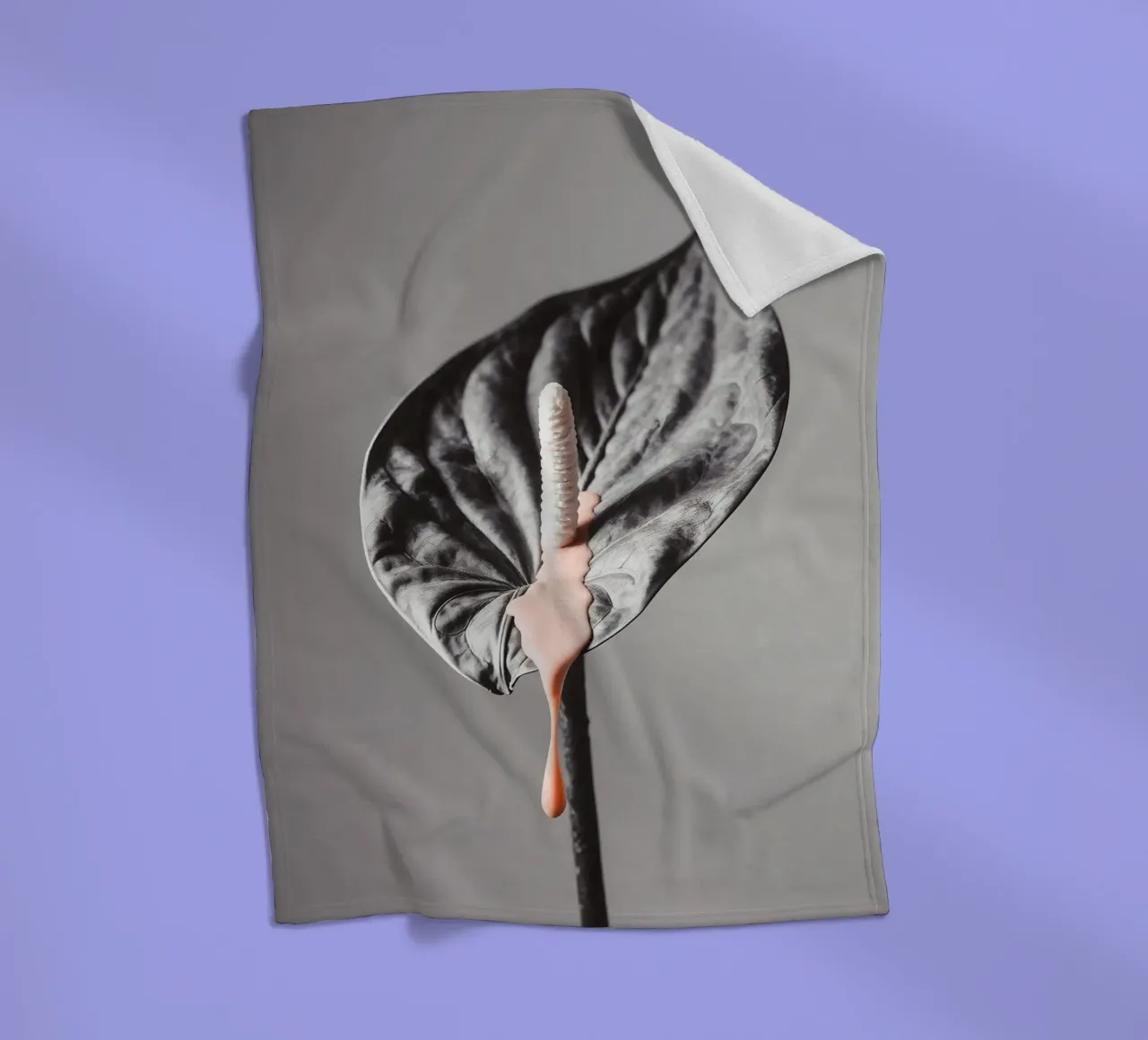 Minimal Bloom coperta in pile da BLICKPUNKT