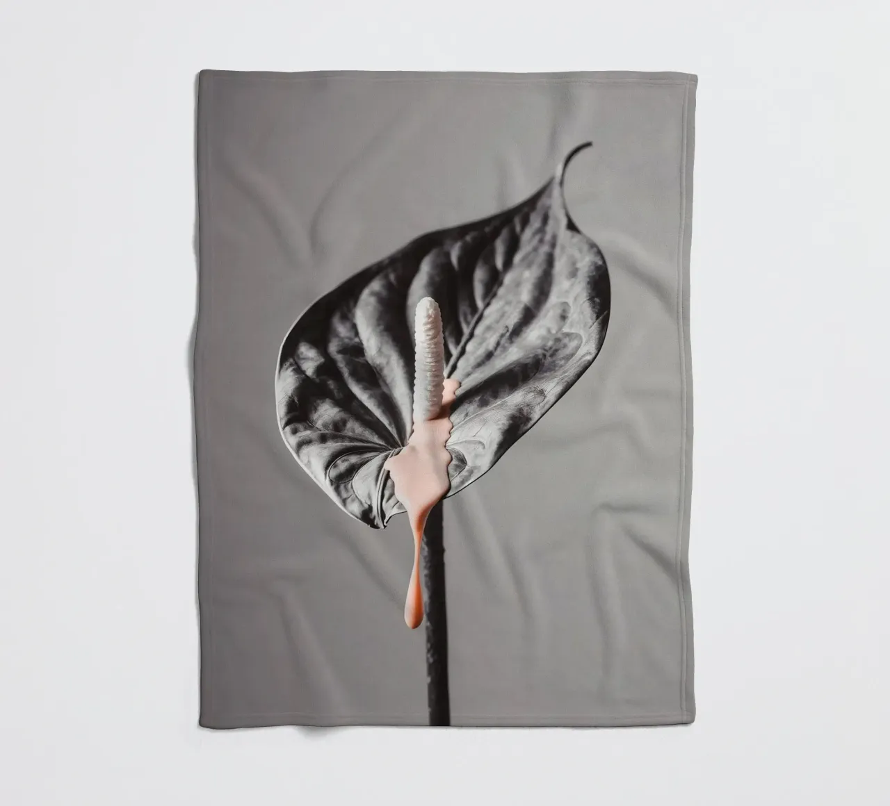 Minimal Bloom coperta in pile da BLICKPUNKT