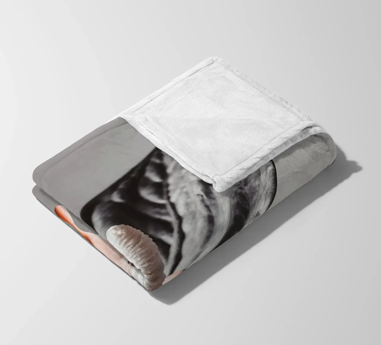 Minimal Bloom coperta in pile da BLICKPUNKT