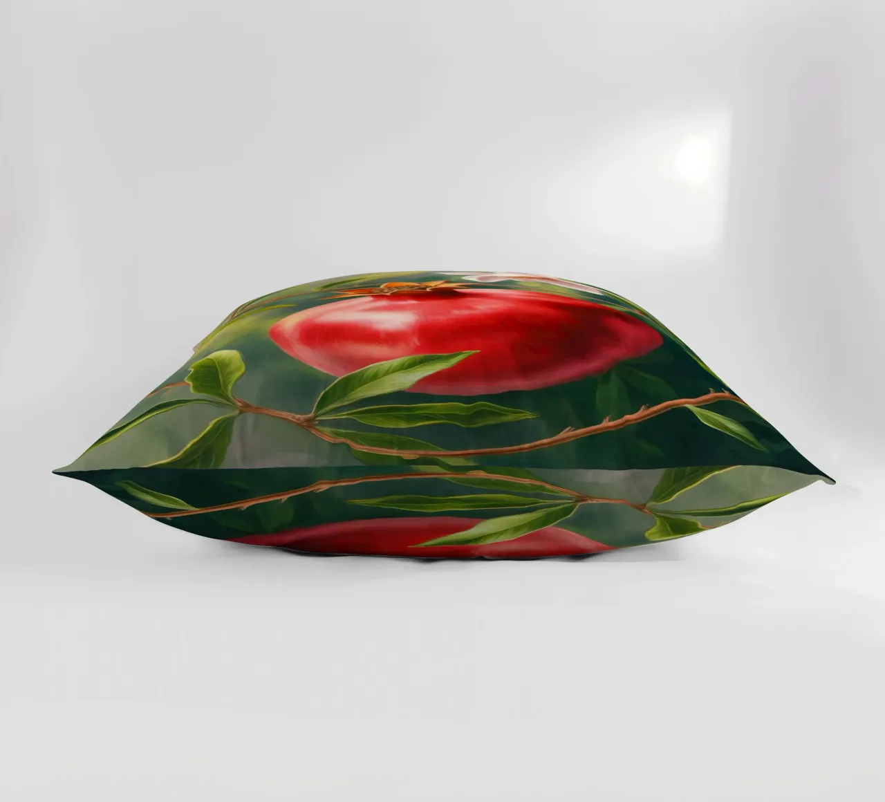 Fruit Flower Painting decorative cushion by Jeff Studio