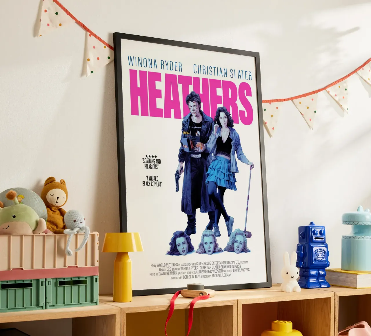 Heathers hahnemühle by NextPixel
