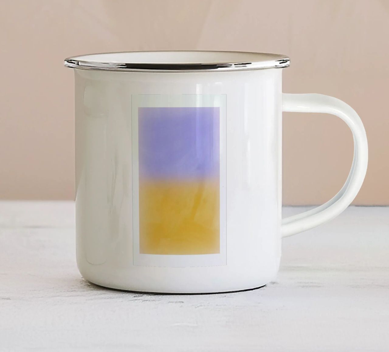 Honey tazza in smalto da Pure