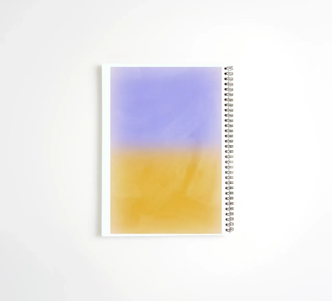 Honey spiral notebook by Pure
