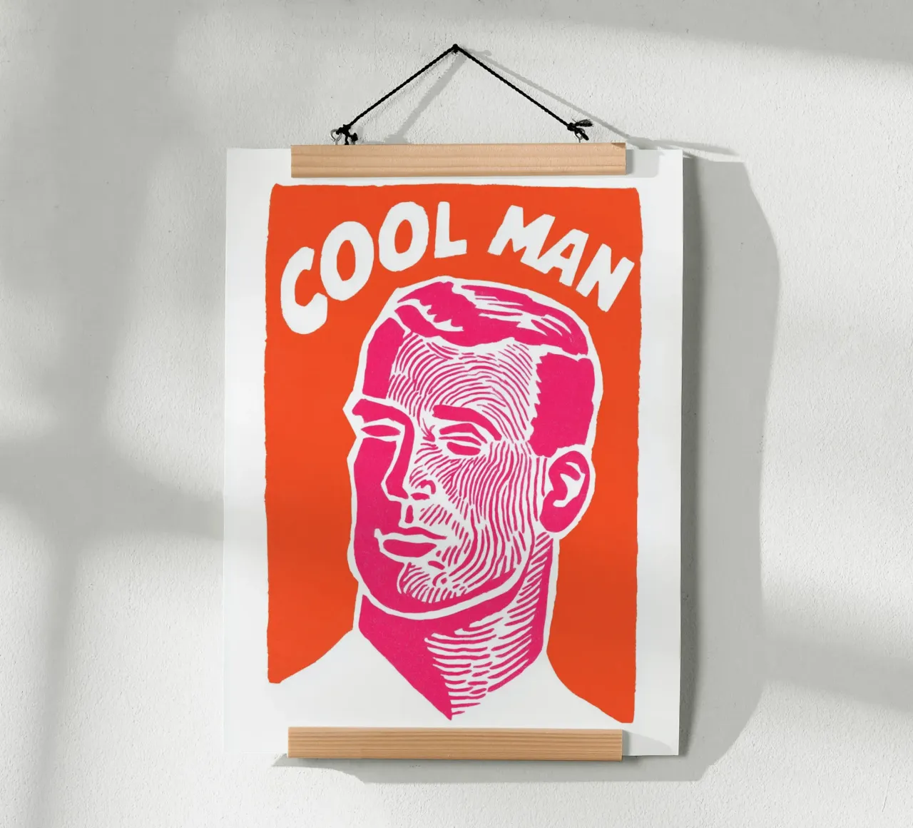 Tutto a posto, amico poster da Carinaprint