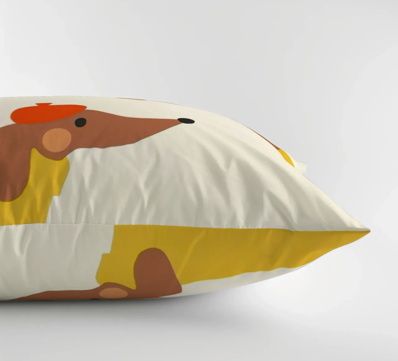 Come in / Hereingedackelt cuscino da Attaboy Dsgn