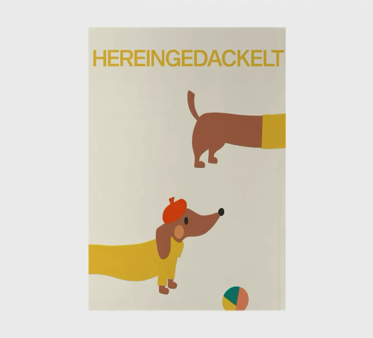 Come in / Hereingedackelt diario da Attaboy Dsgn