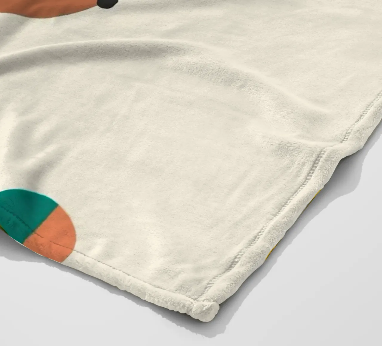 Come in / Hereingedackelt coperta in pile da Attaboy Dsgn
