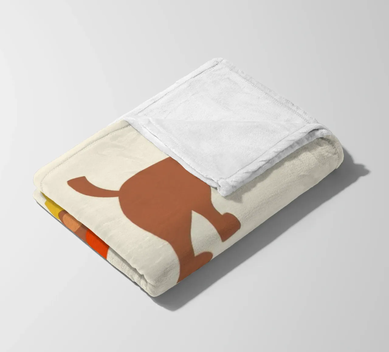 Come in / Hereingedackelt coperta in pile da Attaboy Dsgn
