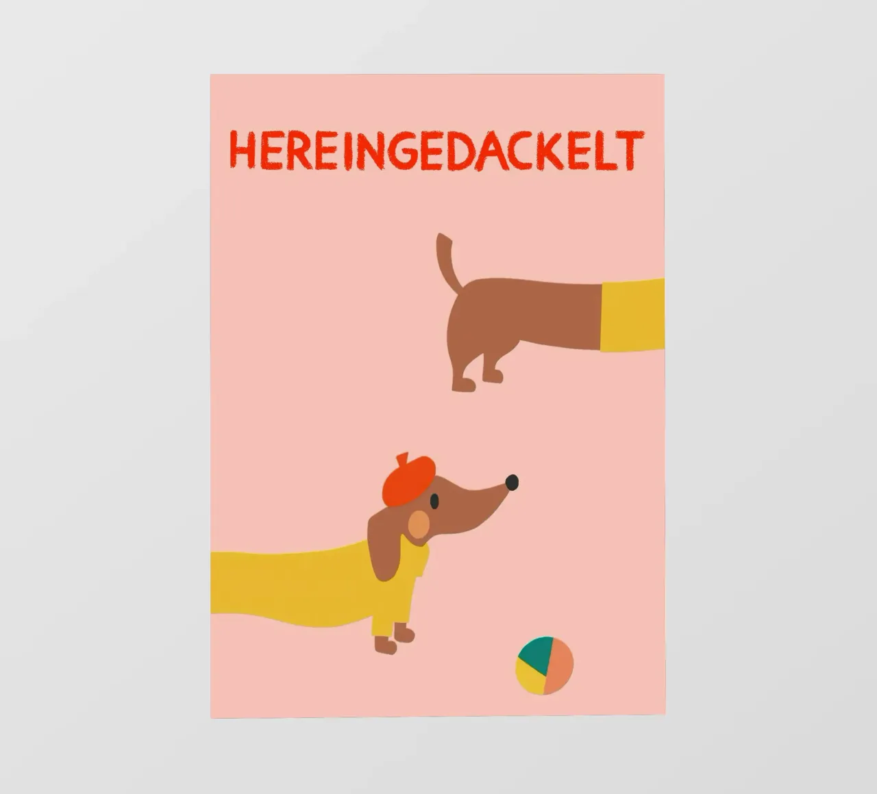 Hereingedackelt pellicola backlit da Attaboy Dsgn
