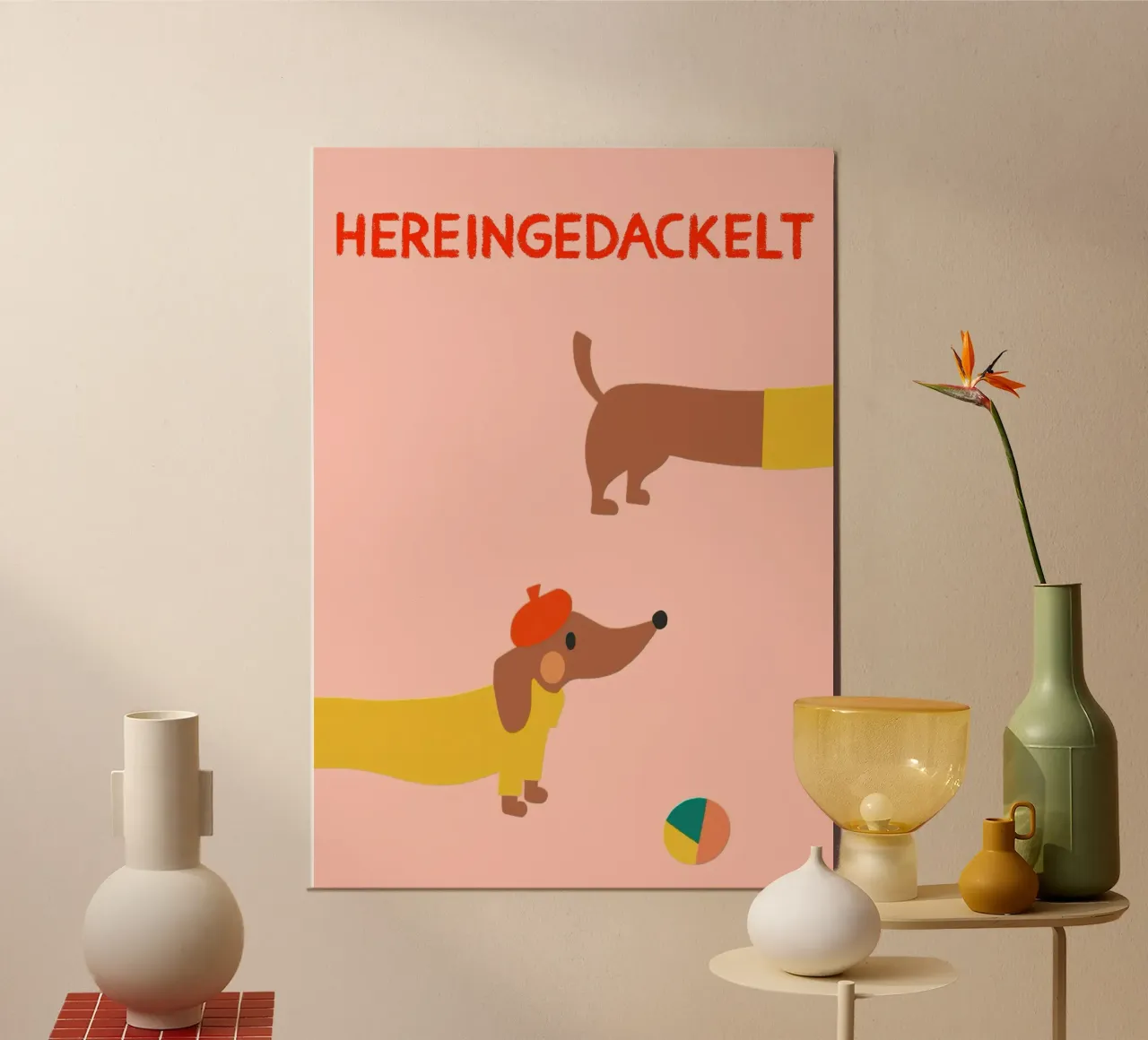 Hereingedackelt alluminio dibond da Attaboy Dsgn
