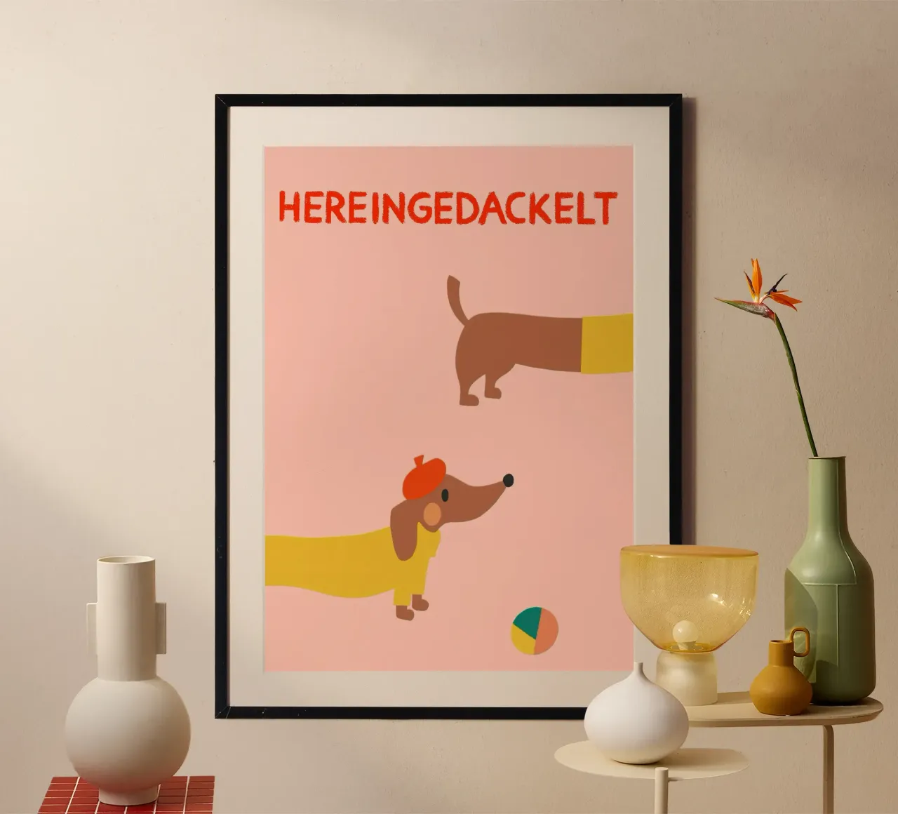 Hereingedackelt carta hahnemühle da Attaboy Dsgn