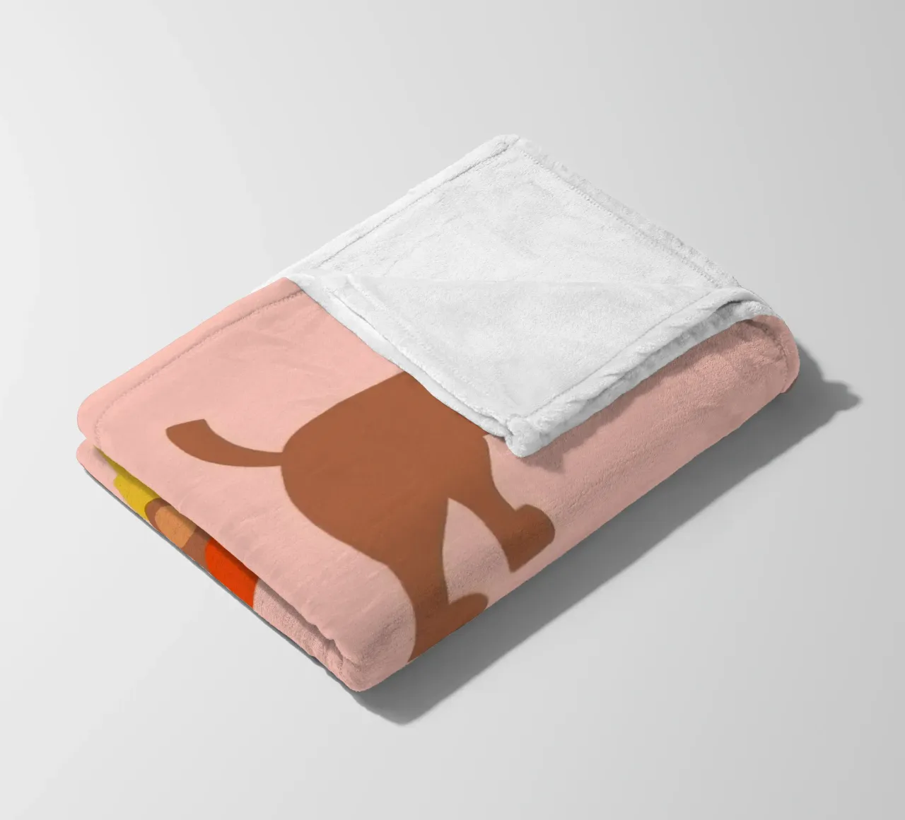 Hereingedackelt coperta in pile da Attaboy Dsgn