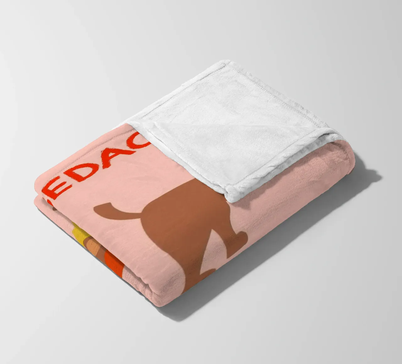 Hereingedackelt coperta in pile da Attaboy Dsgn