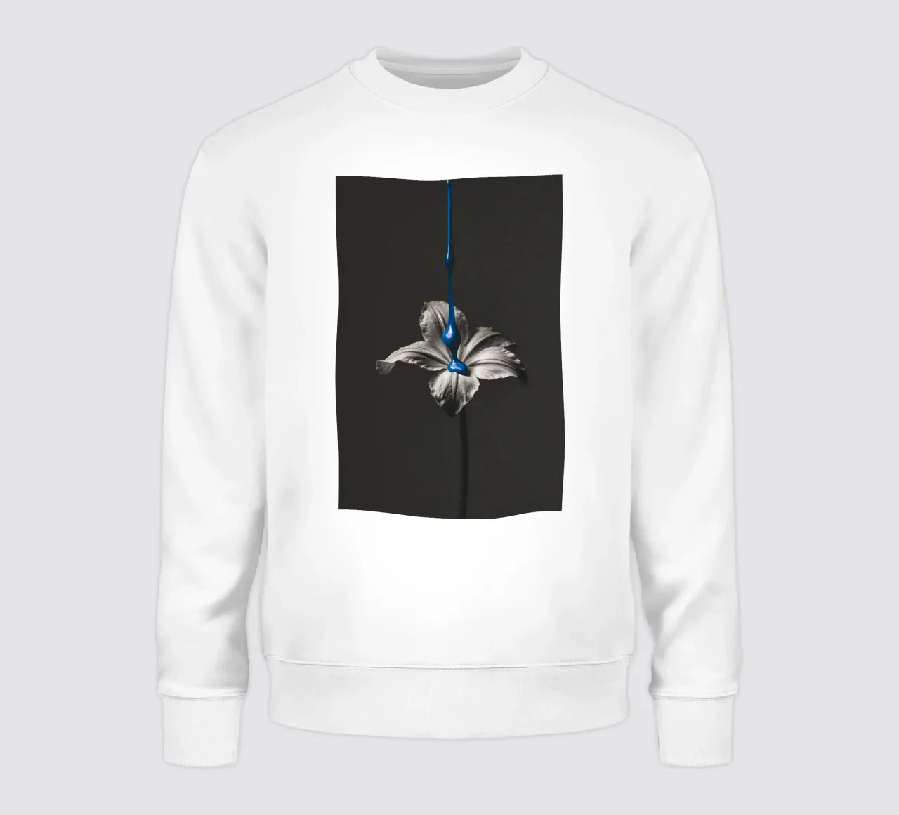 Blue Bloom felpa da BLICKPUNKT