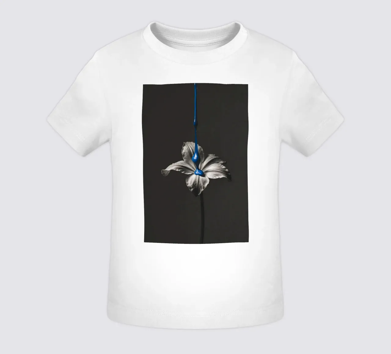 Blue Bloom maglietta neonato da BLICKPUNKT