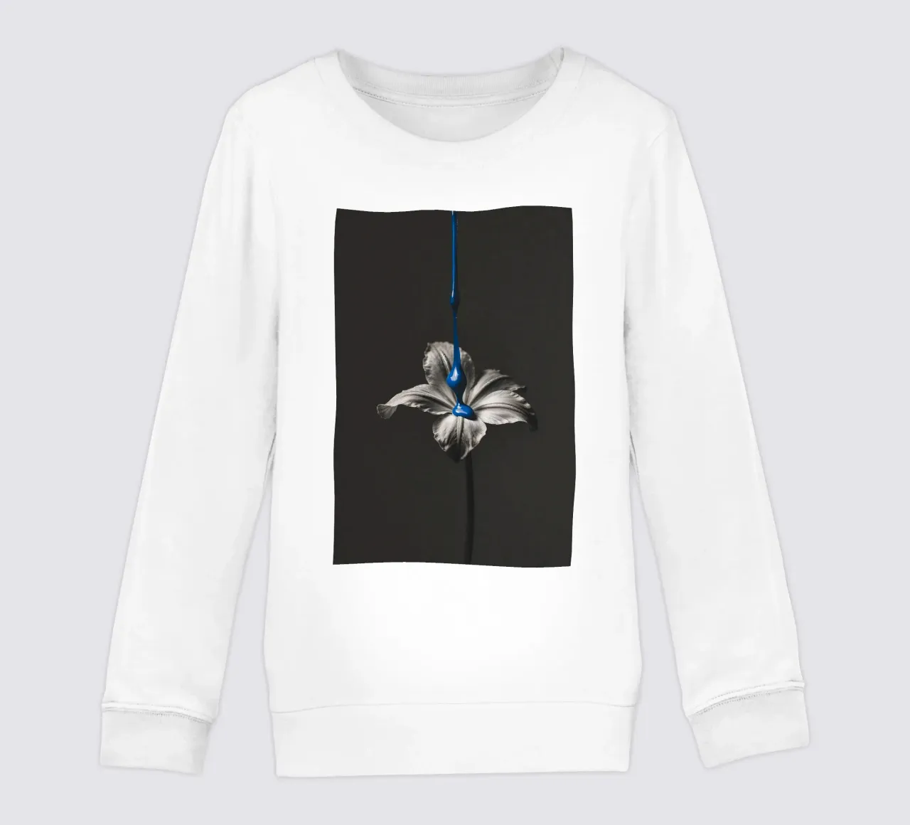 Blue Bloom felpa bambino da BLICKPUNKT