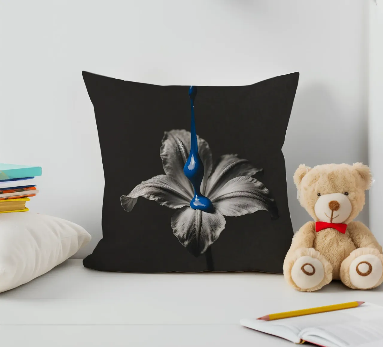 Blue Bloom cuscino da BLICKPUNKT