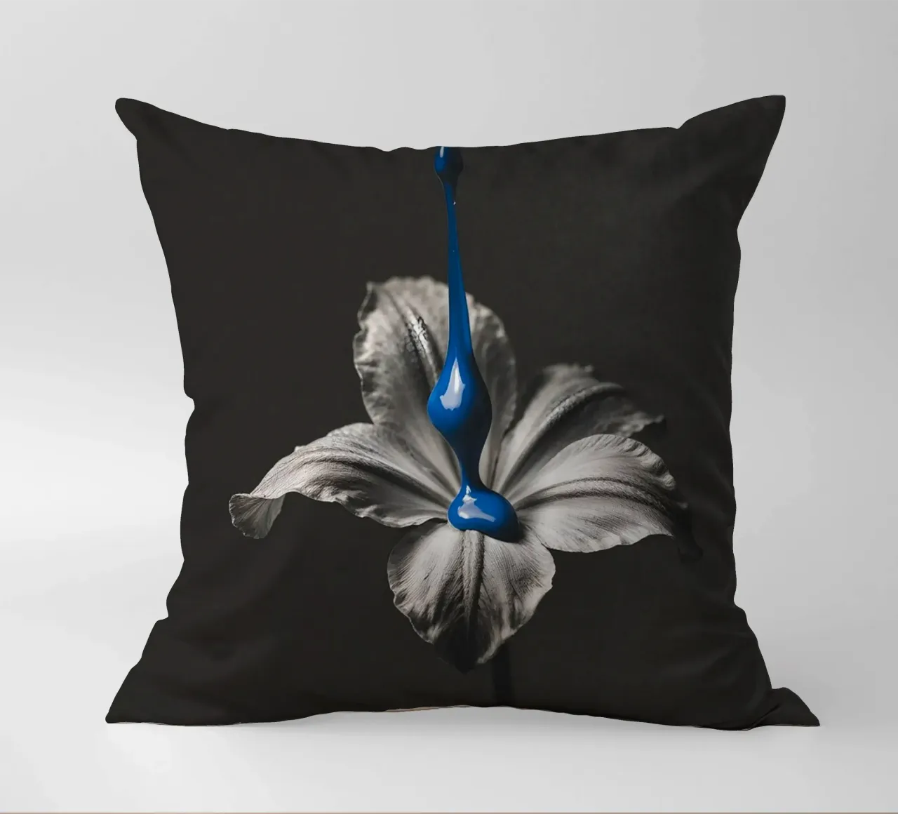 Blue Bloom cuscino da BLICKPUNKT