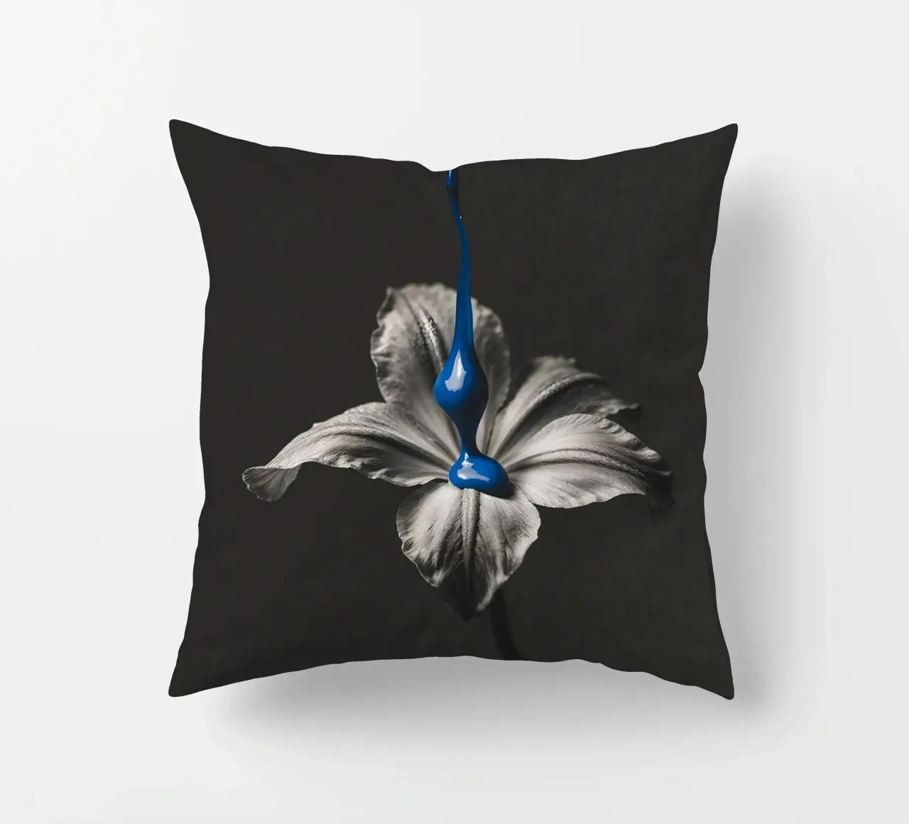 Blue Bloom cuscino da BLICKPUNKT
