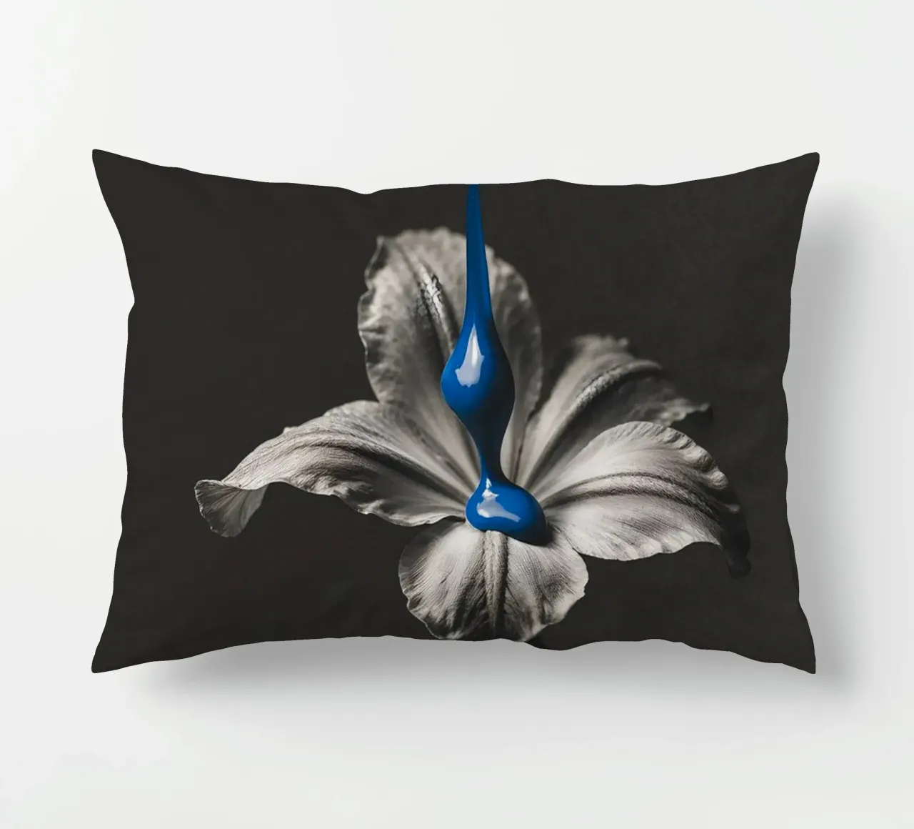 Blue Bloom cuscino da BLICKPUNKT