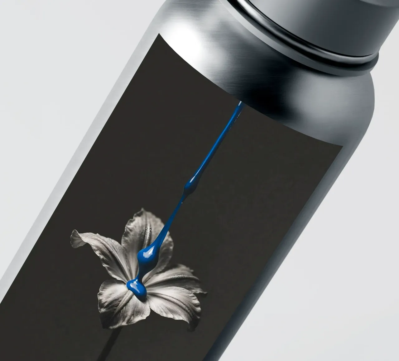 Blue Bloom Sticker von BLICKPUNKT