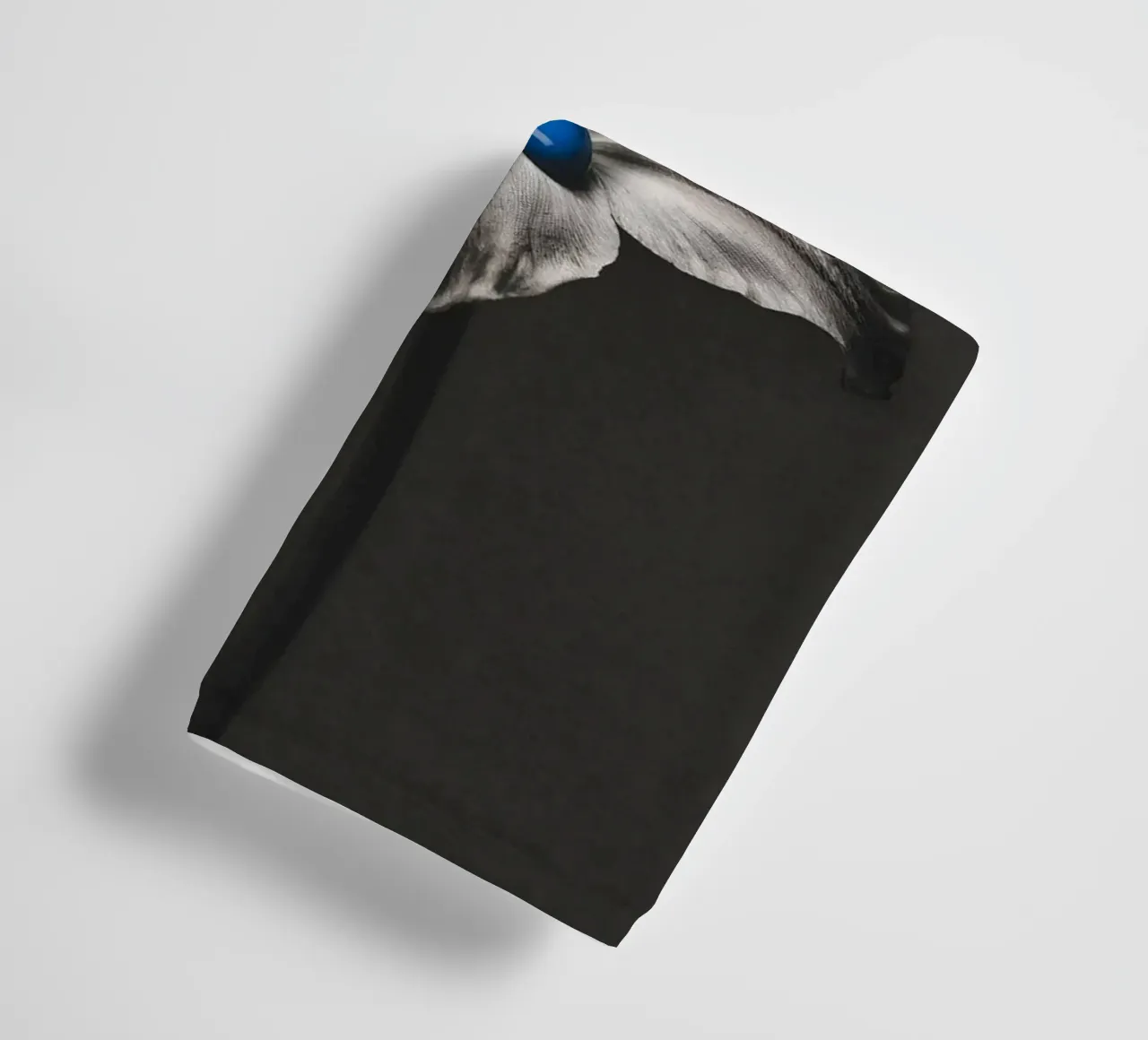 Blue Bloom asciugamano da bagno da BLICKPUNKT
