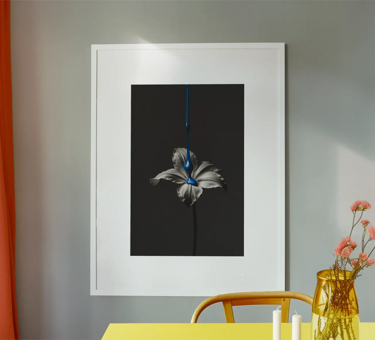 Blue Bloom carta hahnemühle da BLICKPUNKT