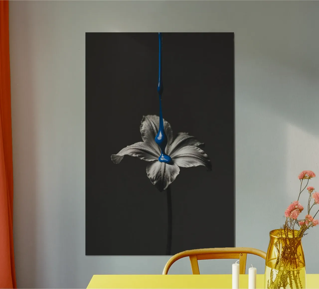Blue Bloom carta hahnemühle da BLICKPUNKT