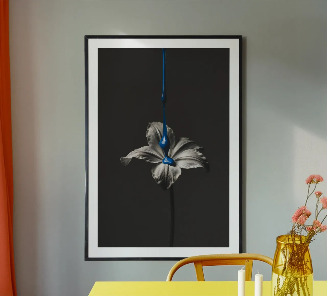 Blue Bloom carta hahnemühle da BLICKPUNKT