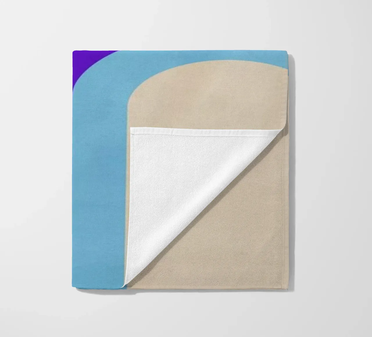 Rainbow and Clouds telo mare da Little Flourishes