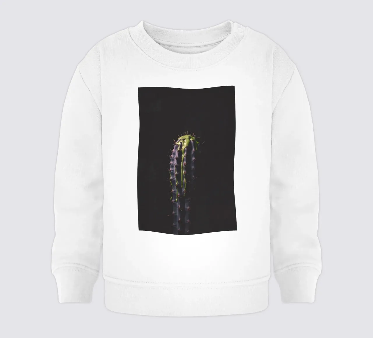 Green Drip felpa neonato da BLICKPUNKT