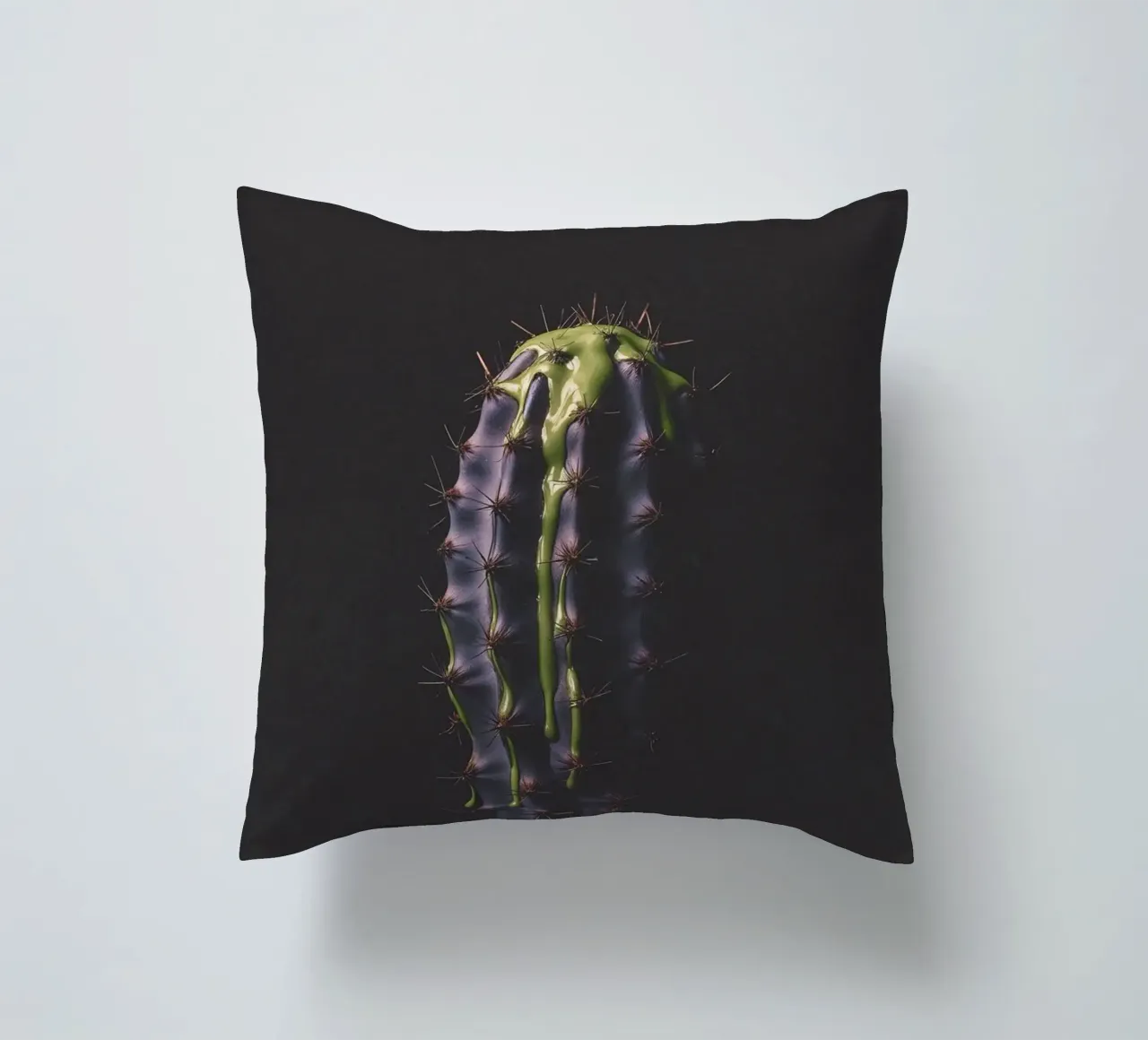Green Drip cuscino da BLICKPUNKT