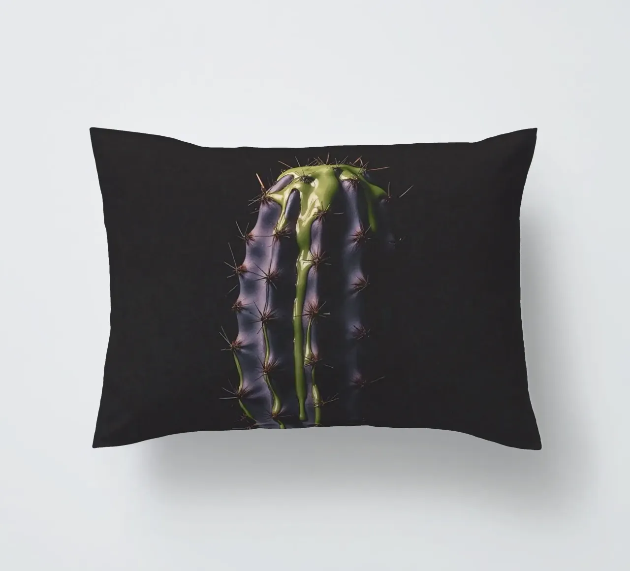 Green Drip cuscino da BLICKPUNKT