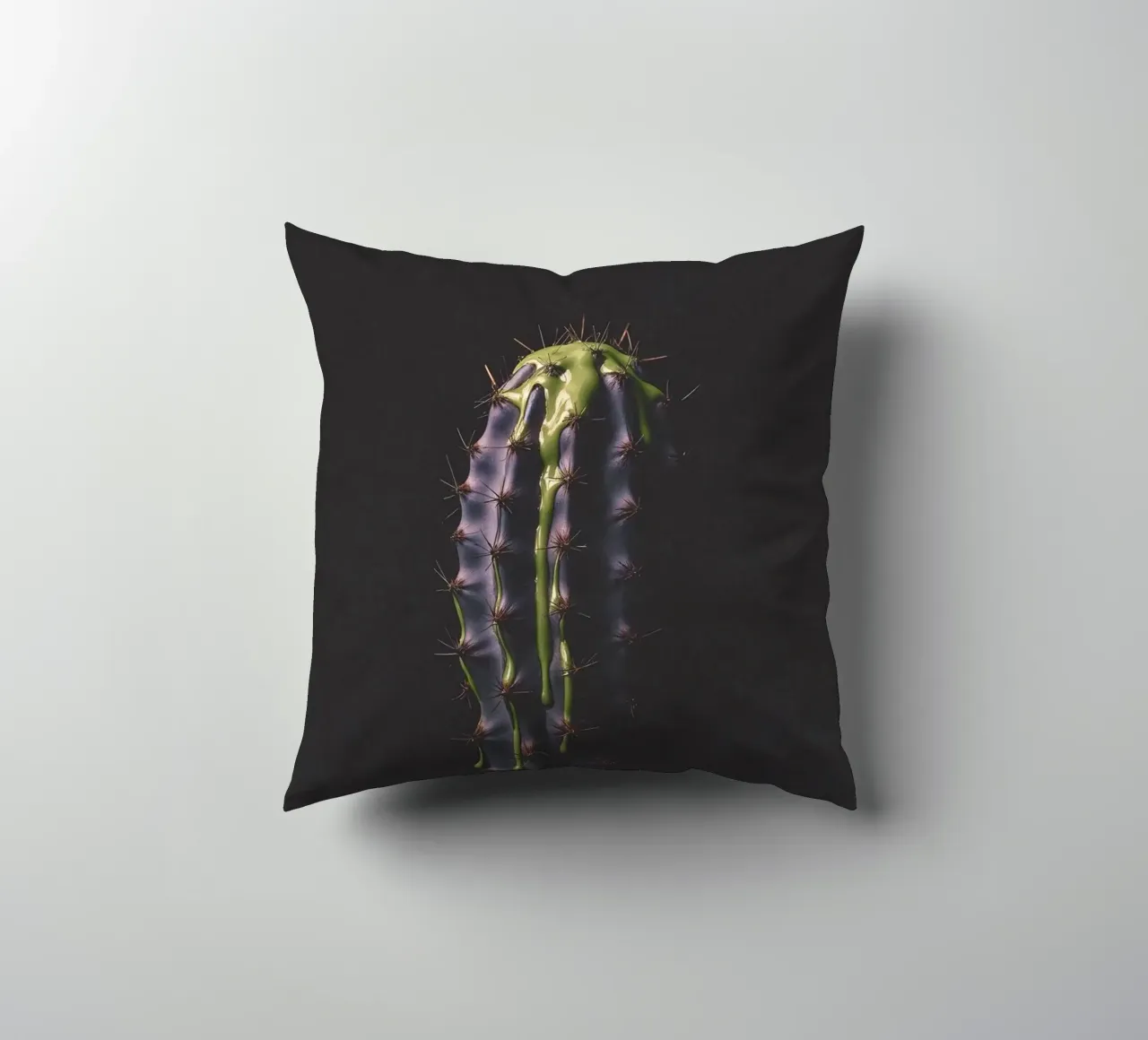 Green Drip cuscino da BLICKPUNKT