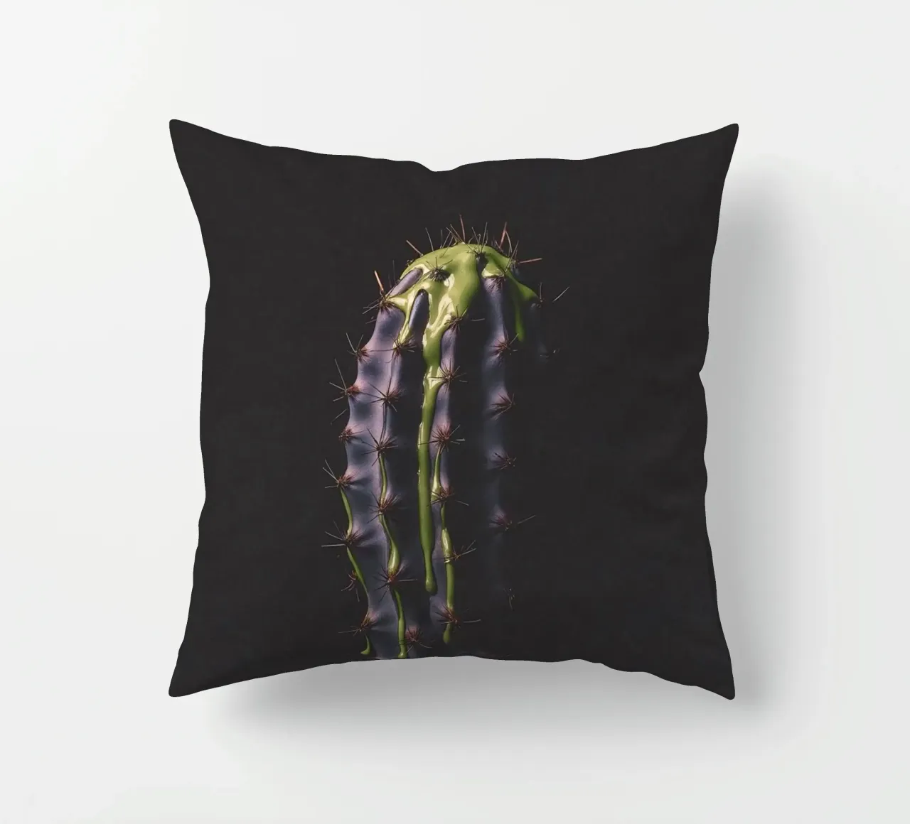 Green Drip cuscino da BLICKPUNKT