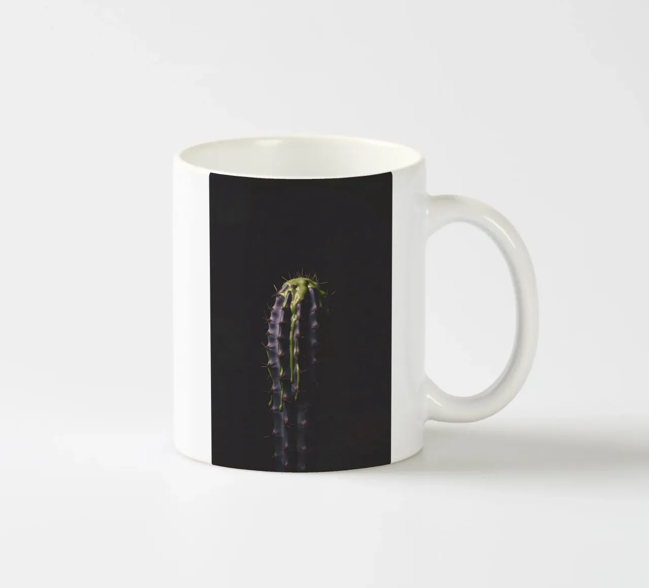 Green Drip tazza in ceramica da BLICKPUNKT