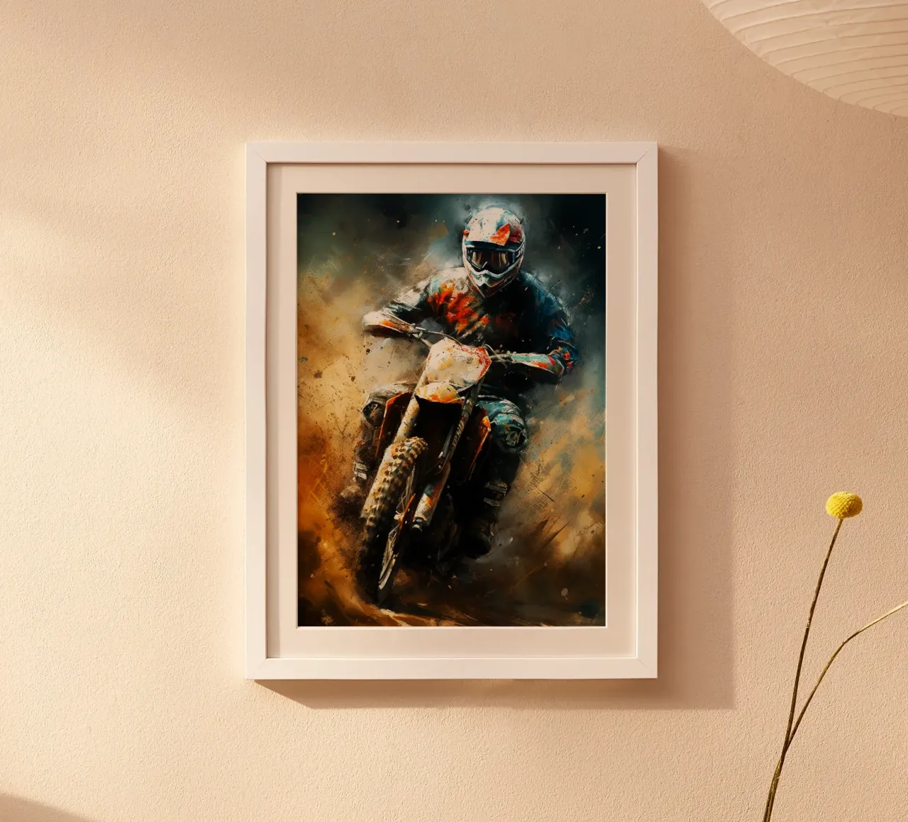 Motocross poster da Justyna Jaszke JBJart