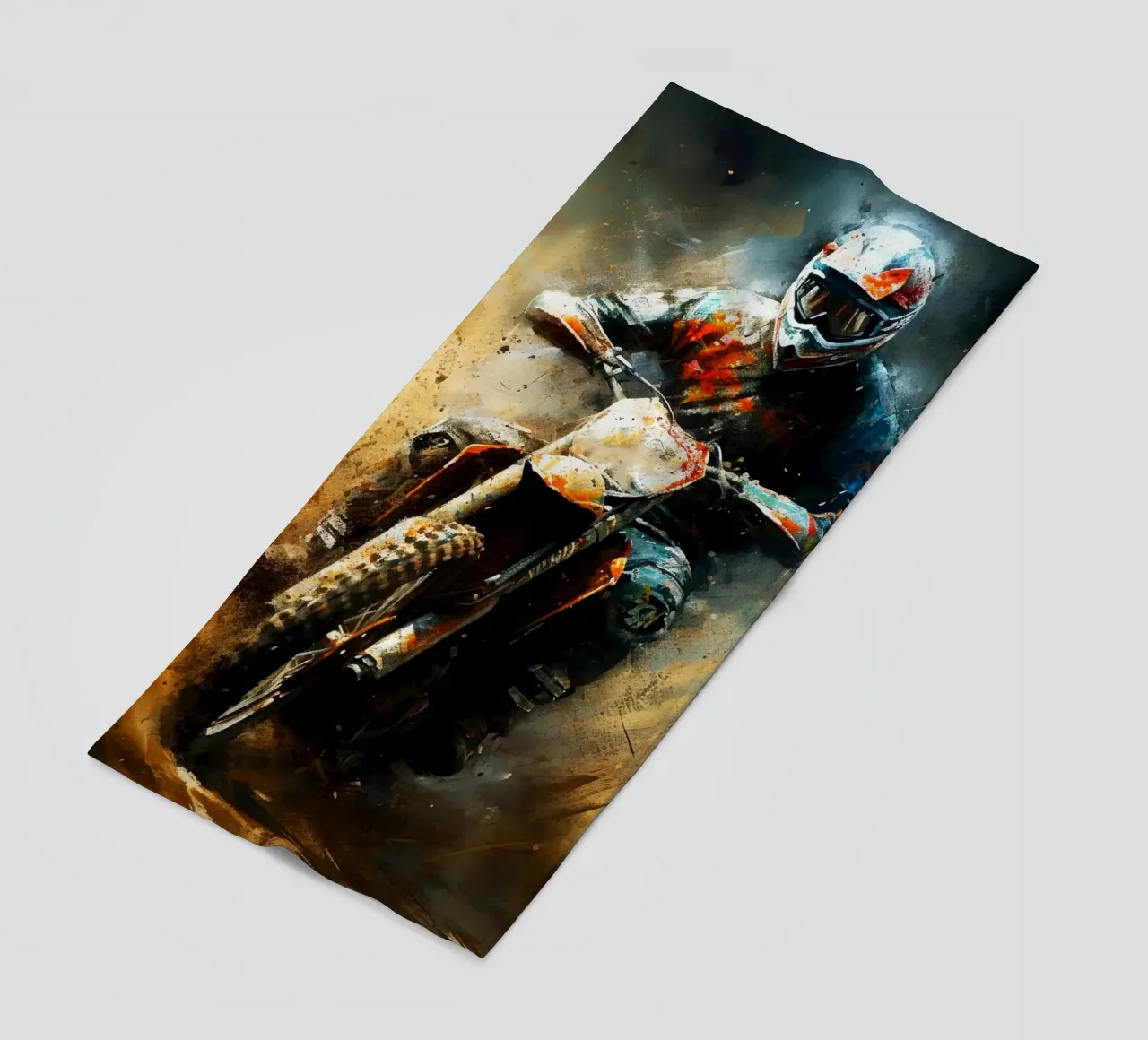 Motocross telo mare da Justyna Jaszke JBJart